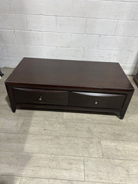 4 Drawer Coffee Table