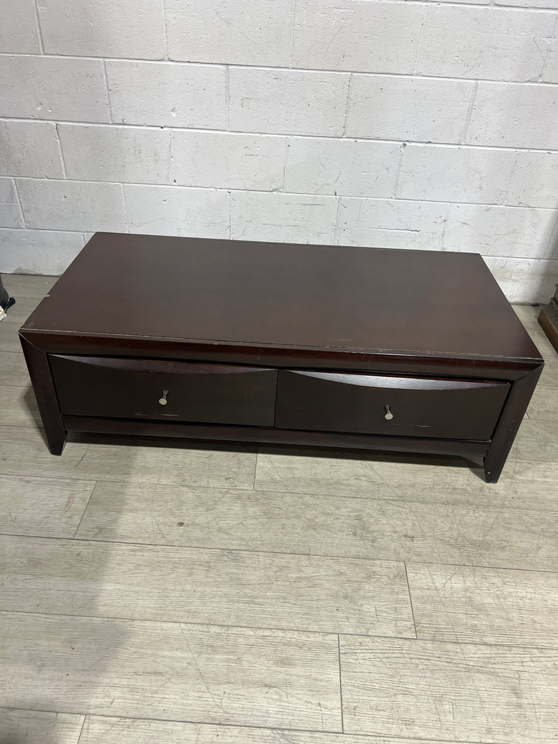 4 Drawer Coffee Table