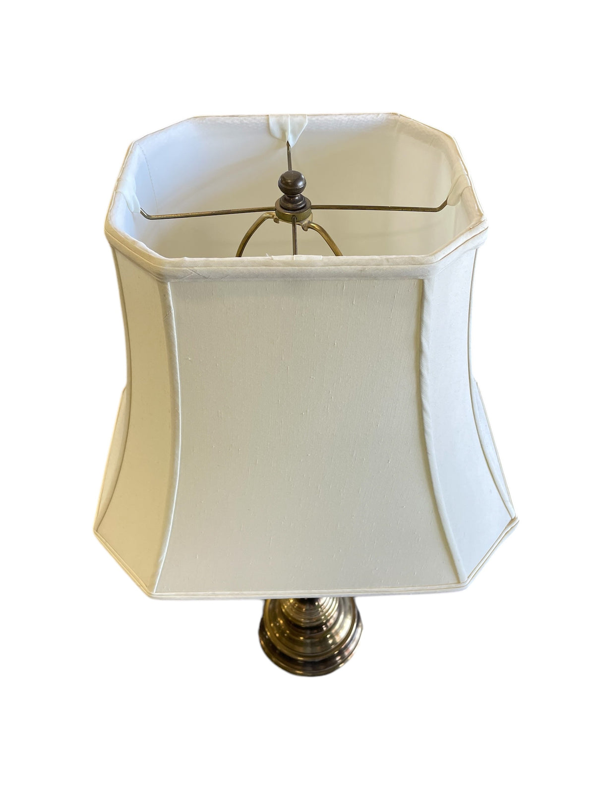 Vintage Stiffel Brass Trophy Style Table Lamp