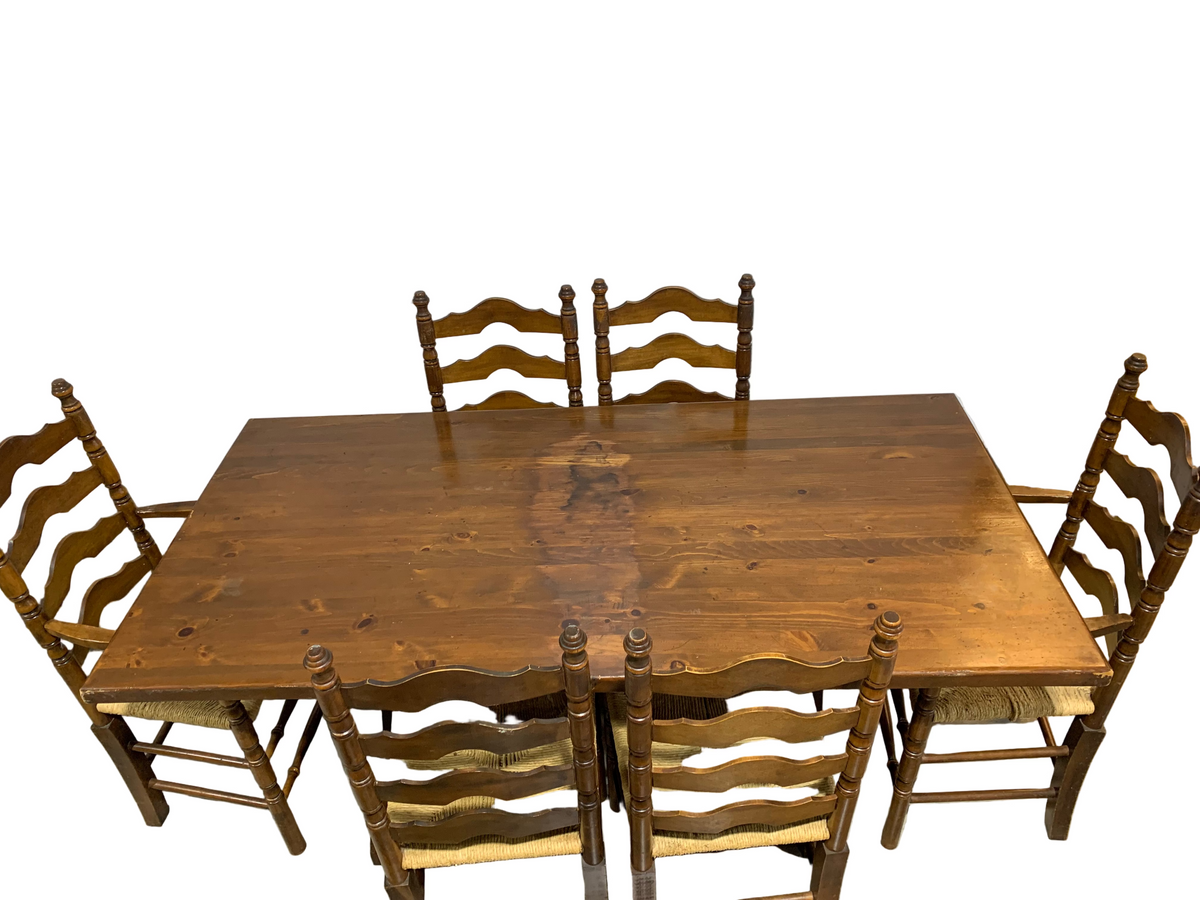 Wooden Dining Set