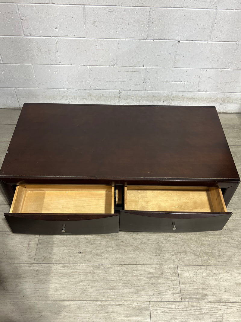 4 Drawer Coffee Table