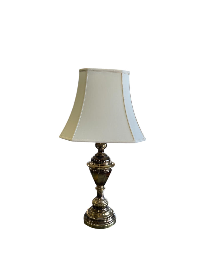 Vintage Stiffel Brass Trophy Style Table Lamp