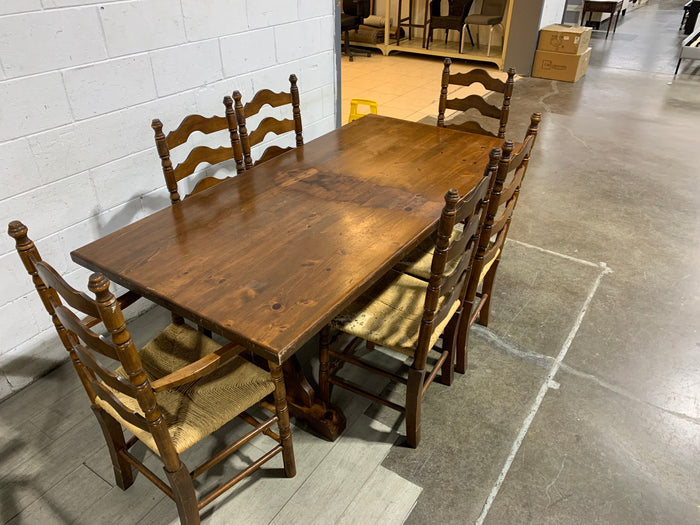 Wooden Dining Set