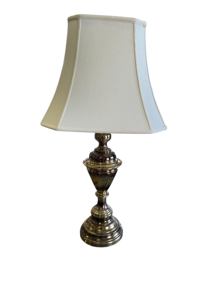 Vintage Stiffel Brass Trophy Style Table Lamp