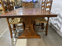 Wooden Dining Set