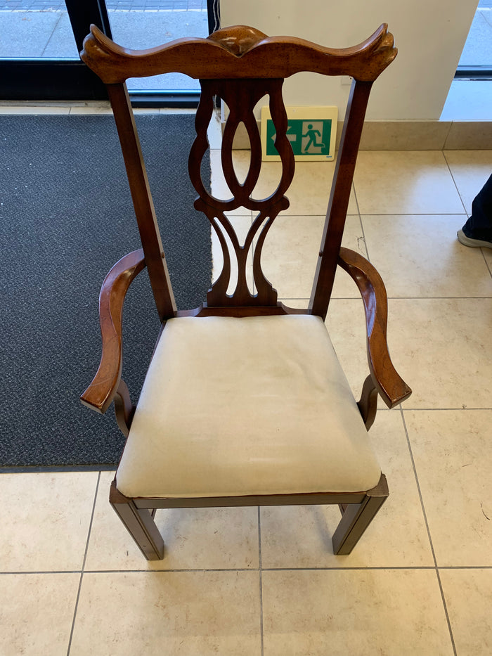 Pair of Dining Chairs (Captains)