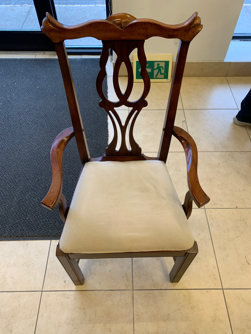 Pair of Dining Chairs (Captains)