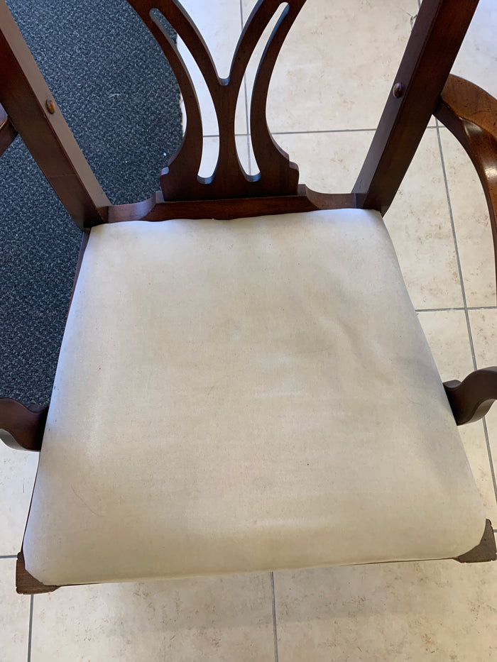 Pair of Dining Chairs (Captains)
