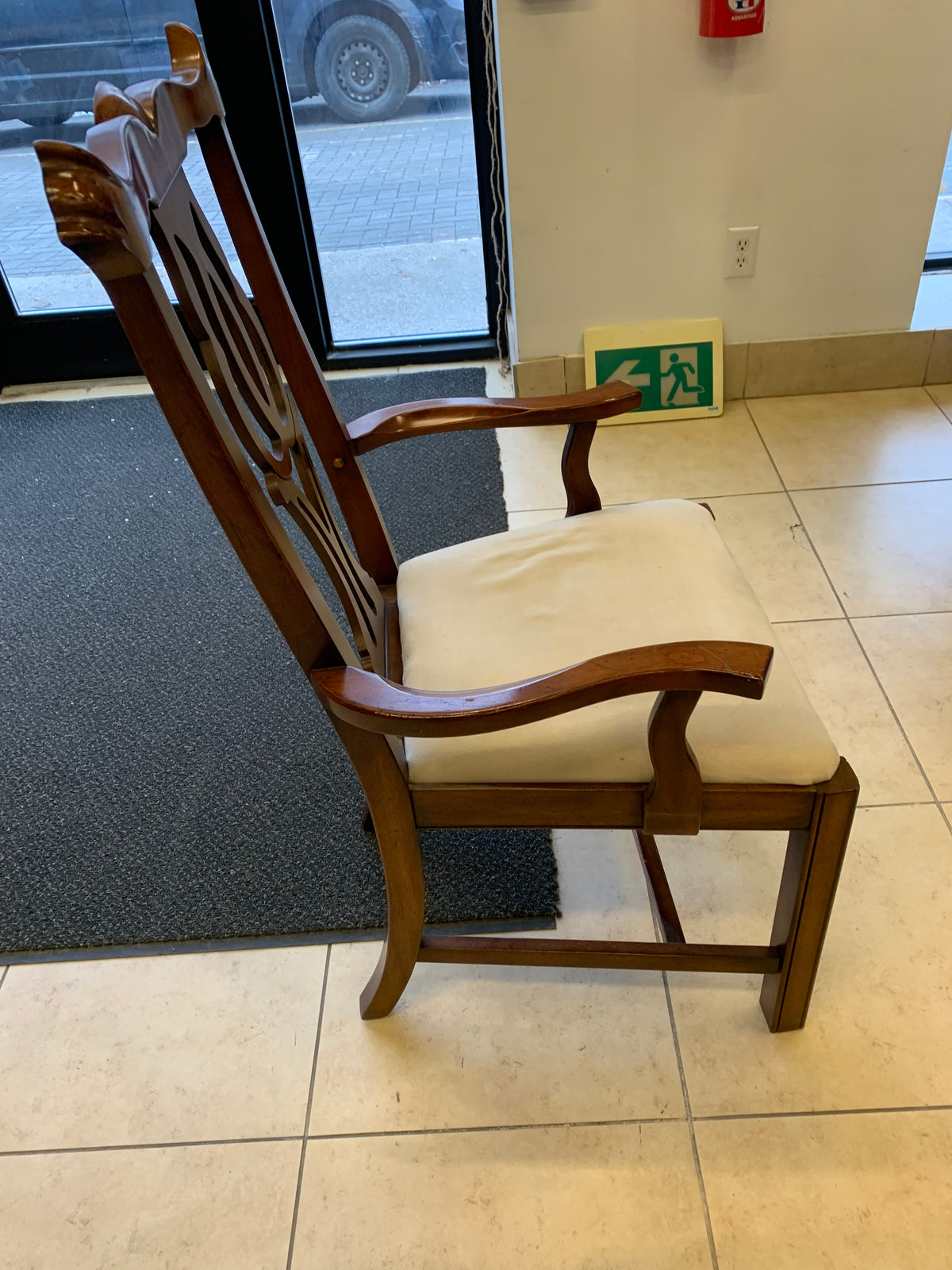 Pair of Dining Chairs (Captains)