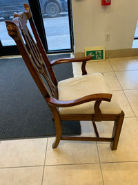 Pair of Dining Chairs (Captains)