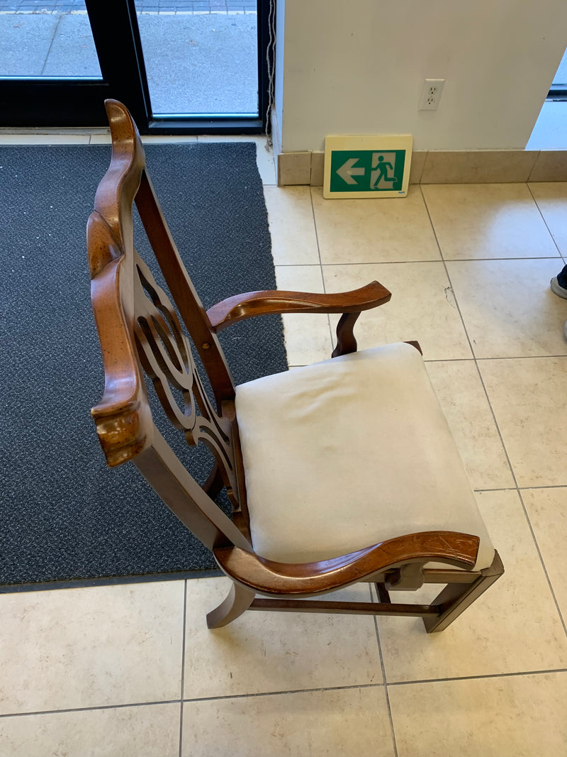 Pair of Dining Chairs (Captains)