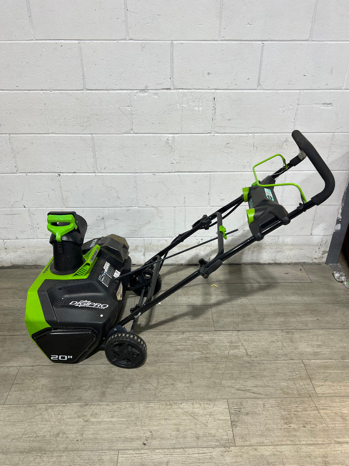 Greenworks - 40V 20" Cordless Snow Thrower