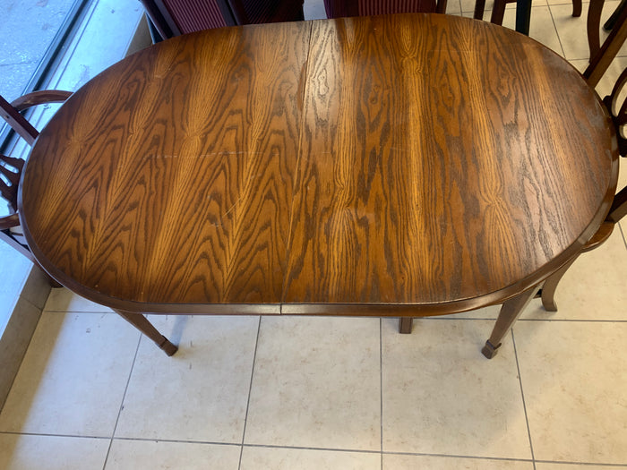 Wooden Dining Table (Extendable)