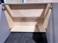 Gray Base Kitchen Set - 6 Cabinets