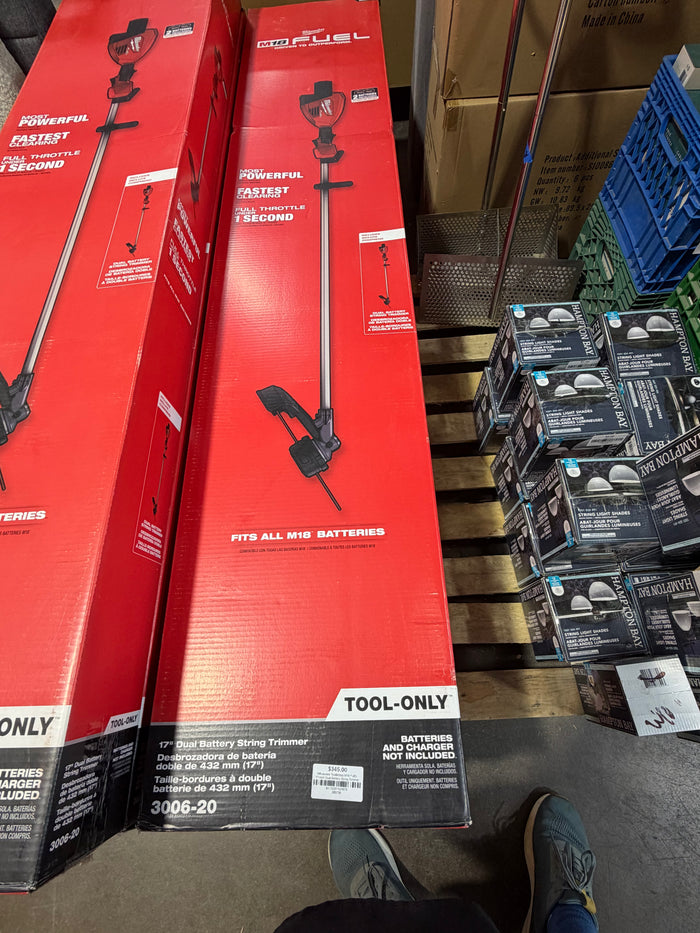 Milwaukee Tool&nbsp;M18 FUEL 17-inch Dual Battery String Trimmer
