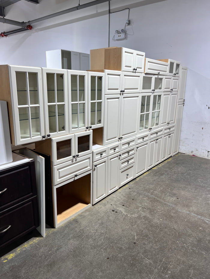 Off-White Shaker Haven - Kitchen Set