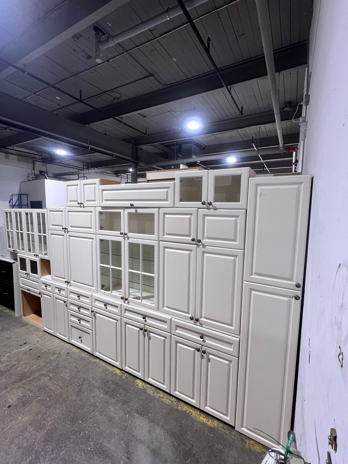 Off-White Shaker Haven - Kitchen Set
