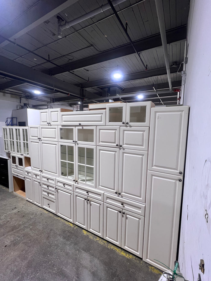 Off-White Shaker Haven - Kitchen Set