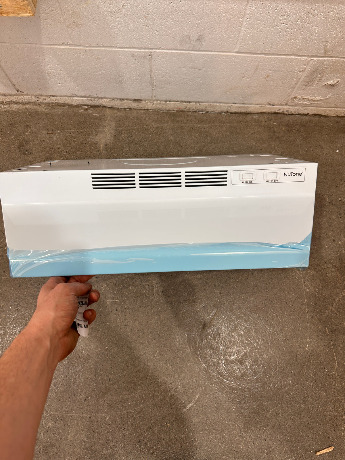 NuTone 24-inch Under Cabinet Range Hood