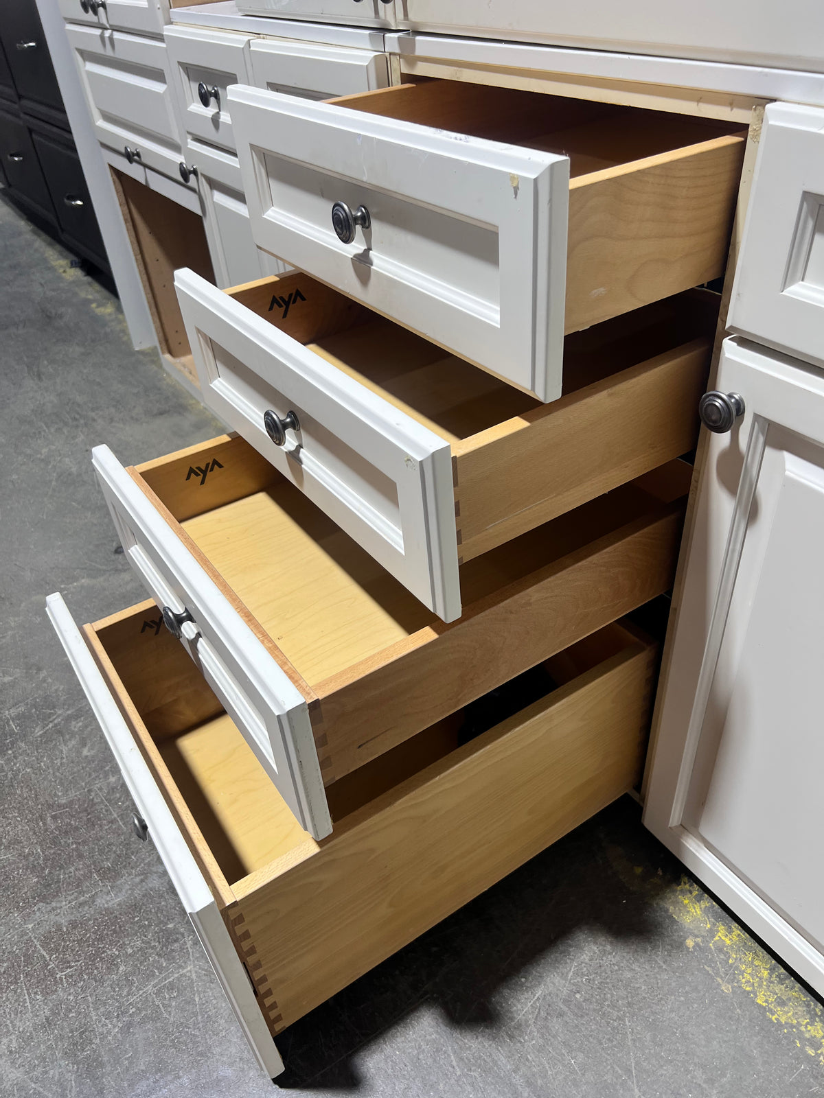 Off-White Shaker Haven - Kitchen Set