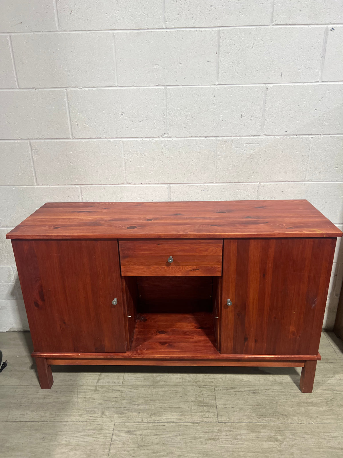 Console Table With Drawer and Doors