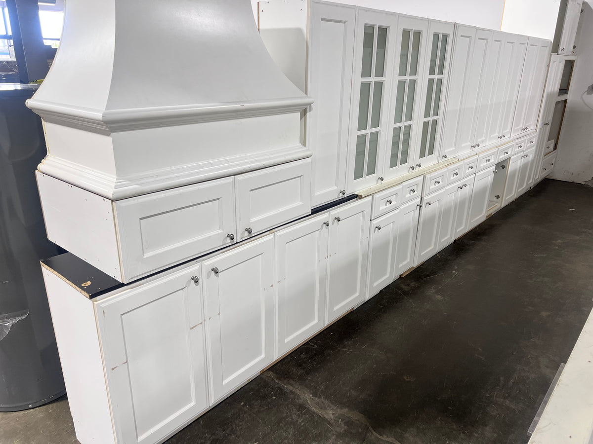 White Shaker Grande - Kitchen Set