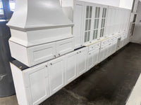 White Shaker Grande - Kitchen Set