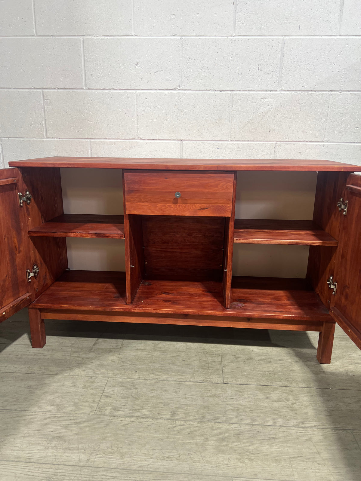 Console Table With Drawer and Doors