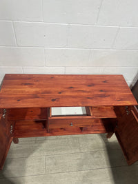 Console Table With Drawer and Doors