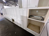White Shaker Grande - Kitchen Set
