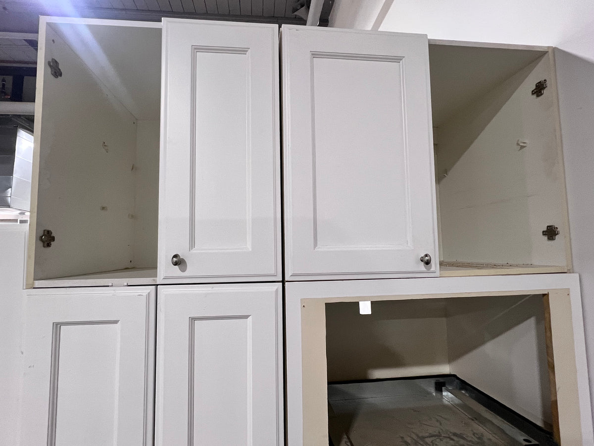 White Shaker Grande - Kitchen Set