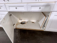 White Shaker Grande - Kitchen Set