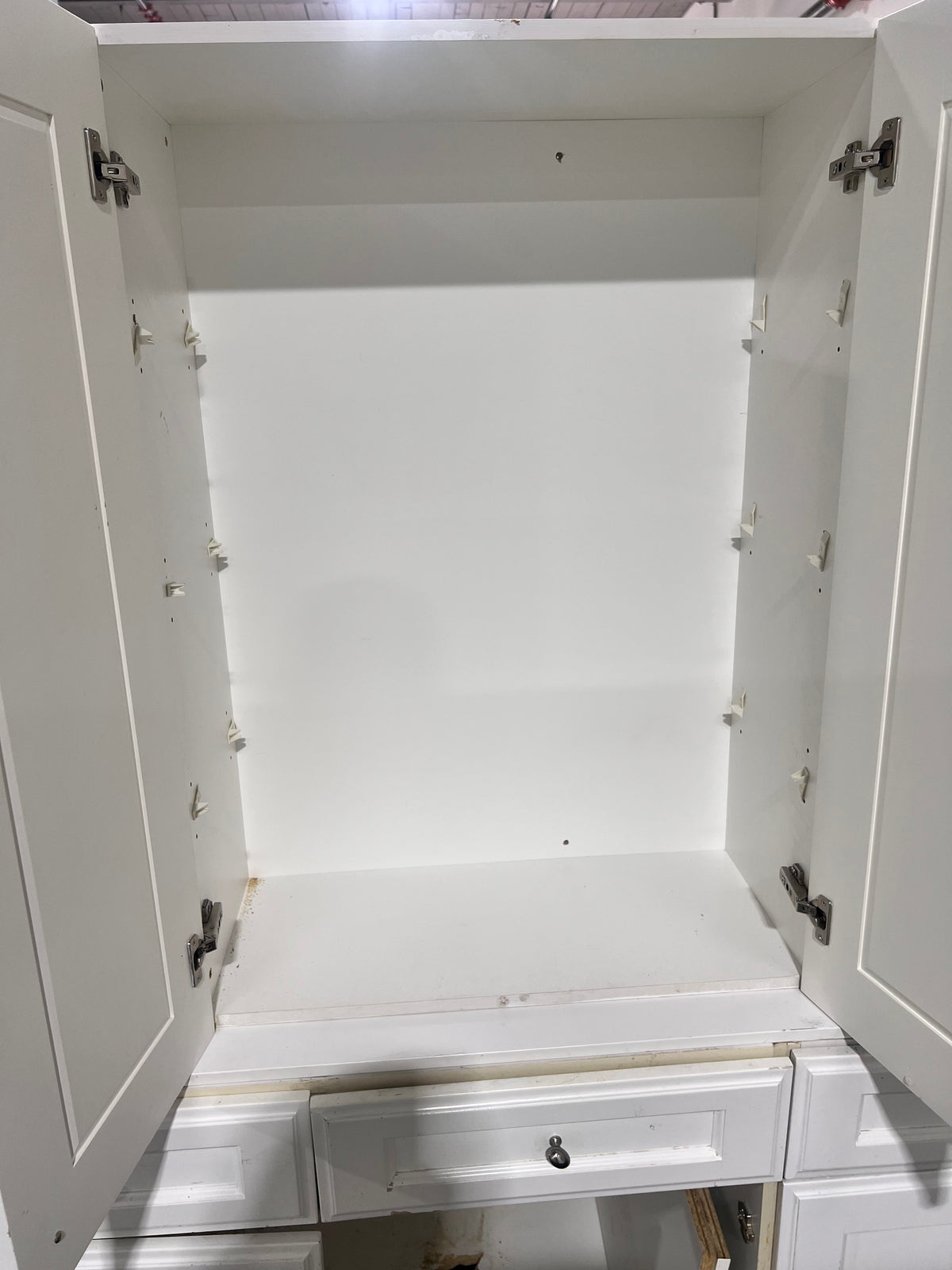 White Shaker Grande - Kitchen Set