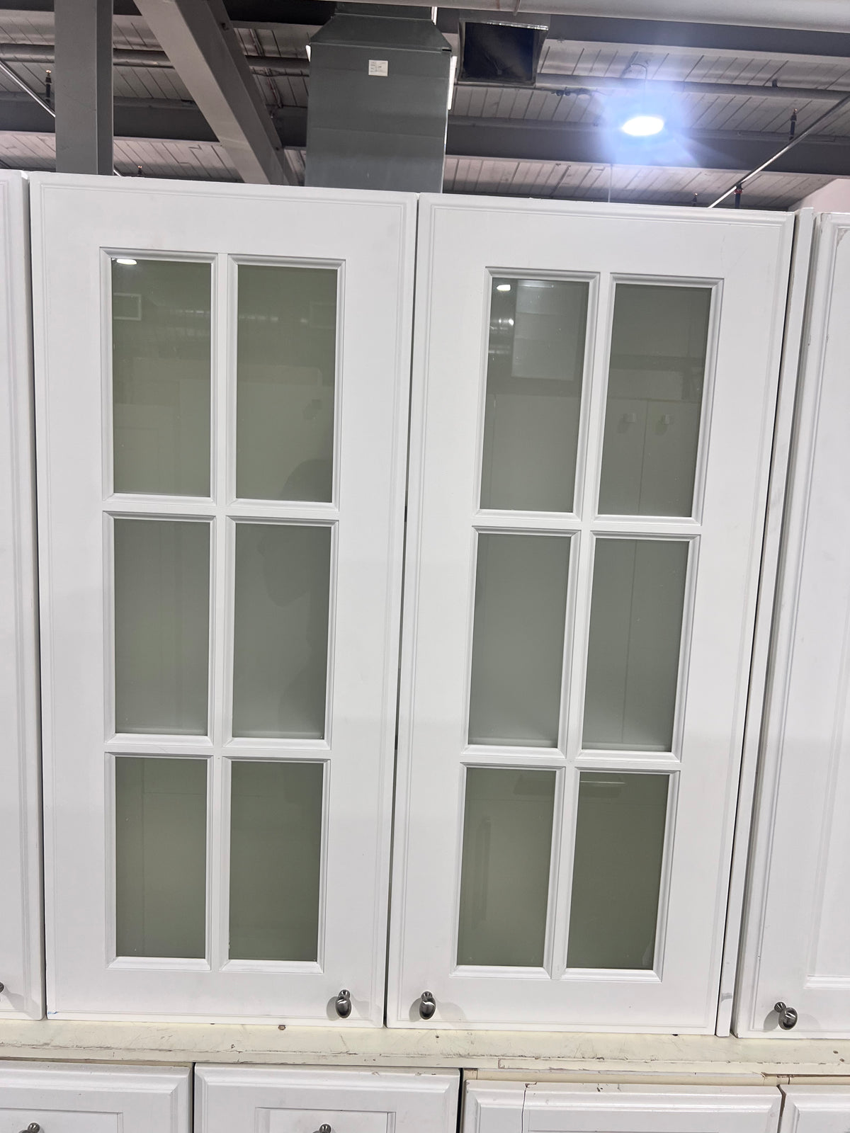 White Shaker Grande - Kitchen Set