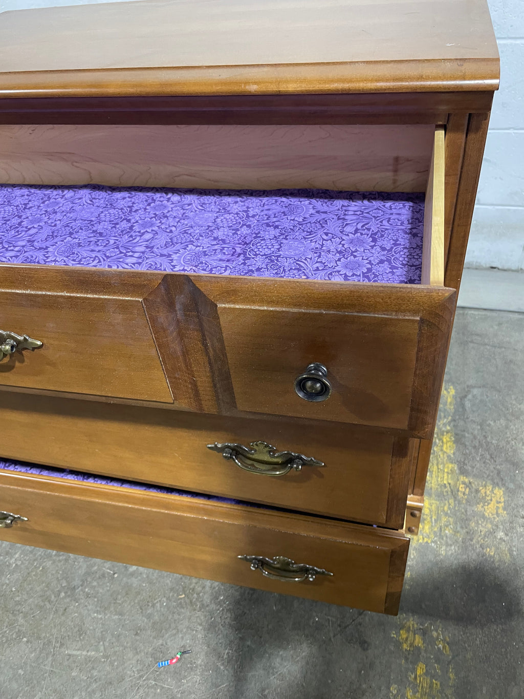32"W Wooden Nightstand