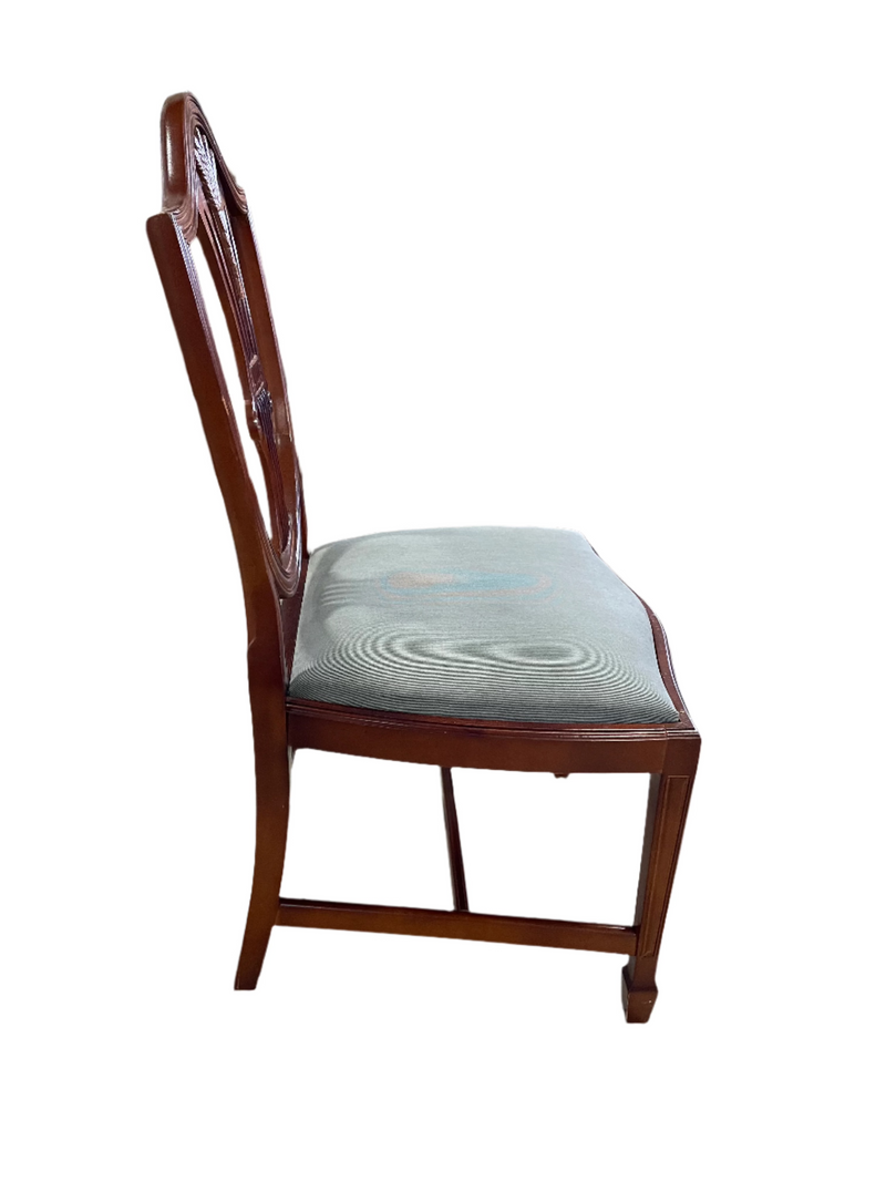 Vintage  Shield back Dining Chair