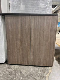 Brown 36 Inch W Wall Cabinet