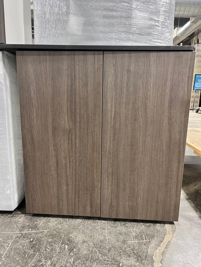 Brown 36 Inch W Base Cabinet