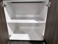 Brown 36 Inch W Wall Cabinet