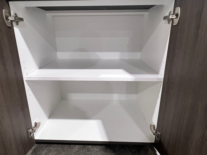 Brown 36 Inch W Wall Cabinet