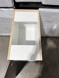 Brown 12 Inch W Base Cabinet