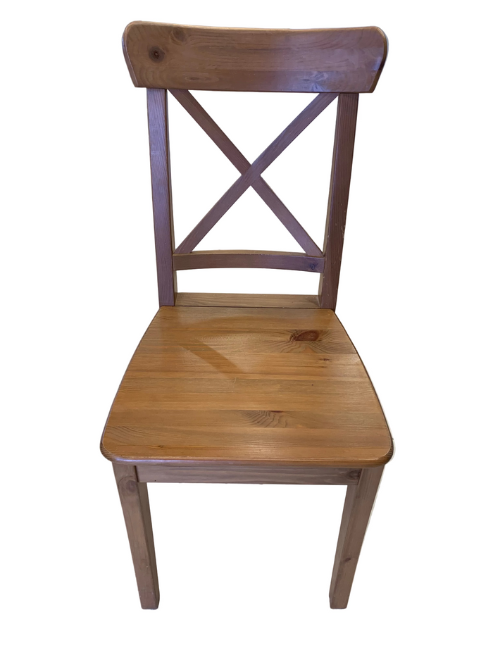 Cross-Back Chairs Set of 6