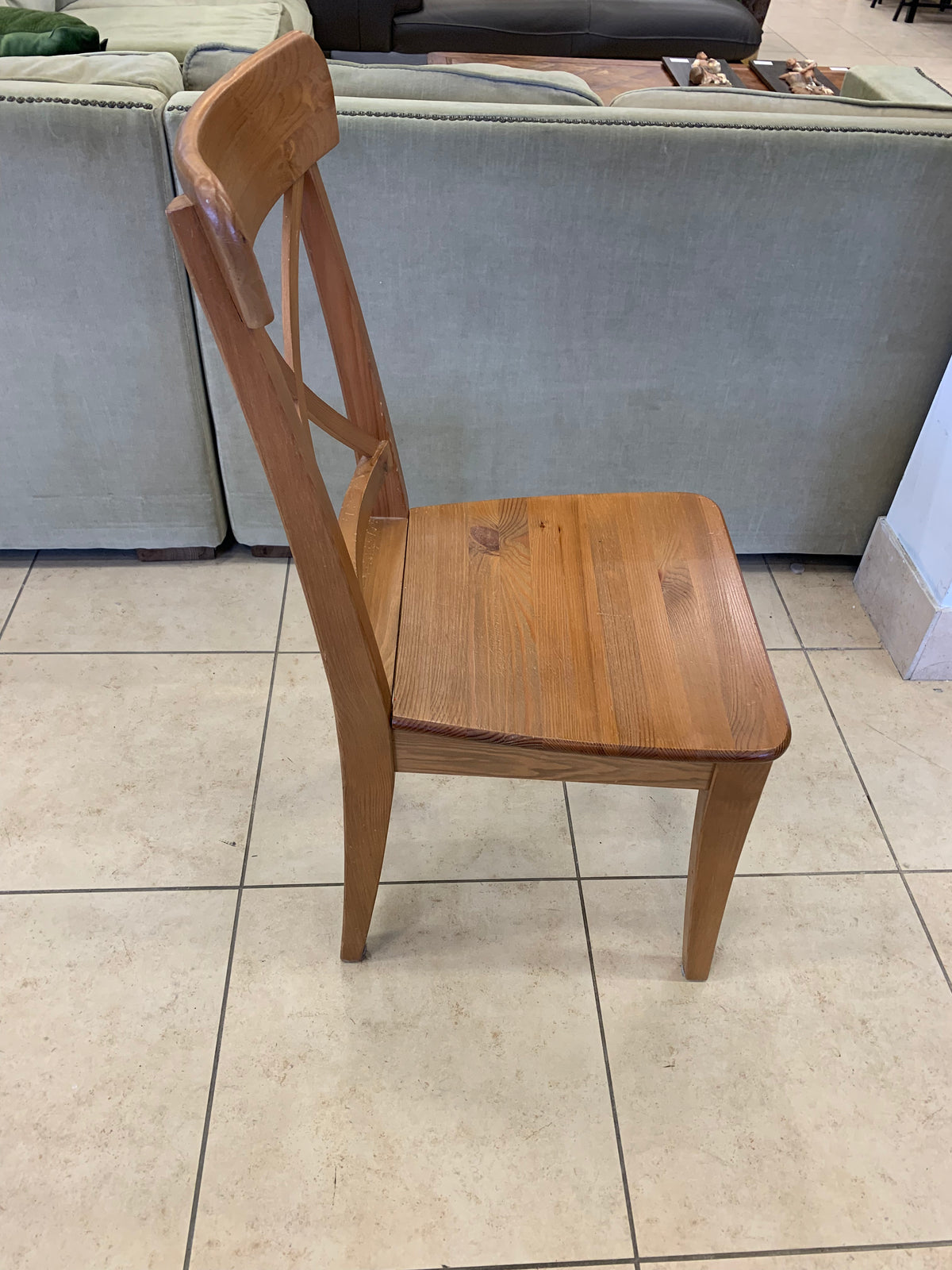 Cross-Back Chairs Set of 6