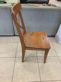 Cross-Back Chairs Set of 6