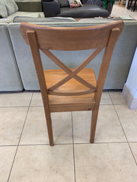 Cross-Back Chairs Set of 6