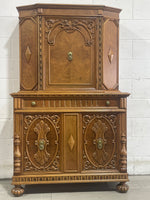 40"W Wooden Buffet Cabinet
