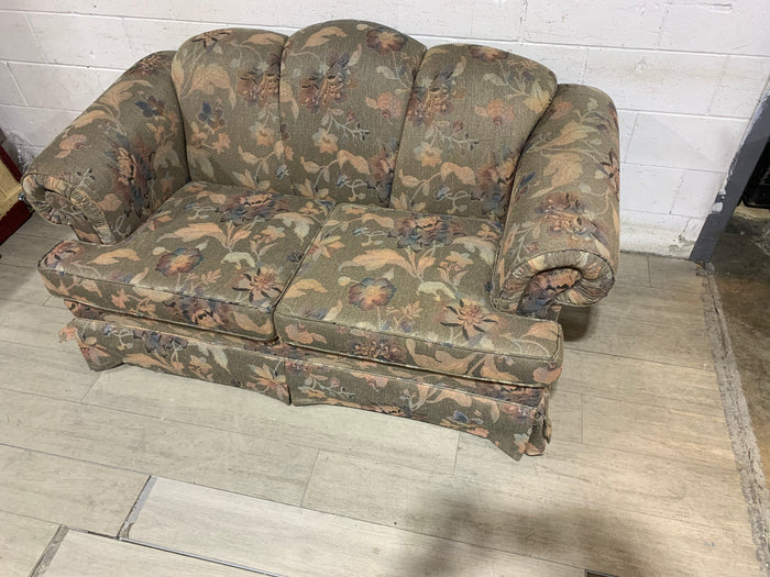 Floral Loveseat