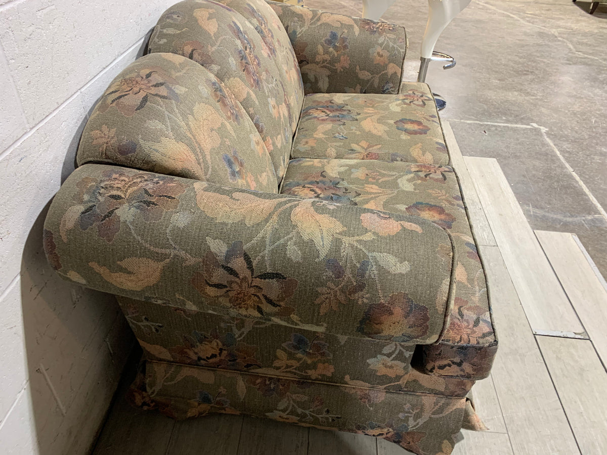 Floral Loveseat