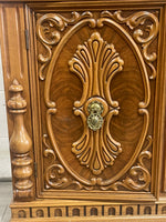 40"W Wooden Buffet Cabinet
