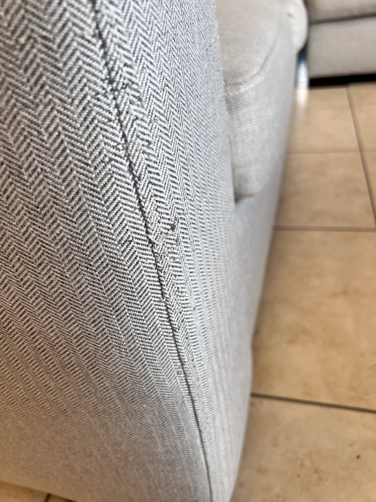 Better By Design Sectional Sofa (As is)
